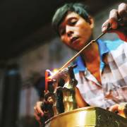 [Photo] Làng lư đồng An Hội hơn 100 tuổi ở Sài Gòn