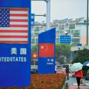 Chiến tranh thương mại Mỹ-Trung chia thế giới thành hai phần?