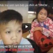 [Video] Trại sinh tạm biệt gia đình về dự Trại hè đại sứ hàng Việt tí hon 2019