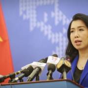Việt Nam lên án tàu khảo sát Trung Quốc xâm phạm vùng đặc quyền kinh tế