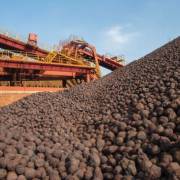 Quặng sắt tại Trung Quốc lại tăng giá