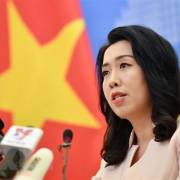 Yêu cầu Trung Quốc rút tàu Hải Dương 8 ra khỏi vùng biển Việt Nam