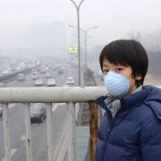 Ô nhiễm không khí làm phổi già nhanh hơn
