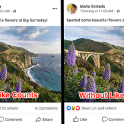 Facebook bắt đầu thử nghiệm ẩn số lượt Like