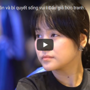 [Video] Đấu giá tranh gây quỹ hỗ trợ Trại hè đại sứ hàng Việt tí hon