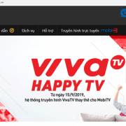 AVG đổi tên thương hiệu truyền hình thành VivaTV