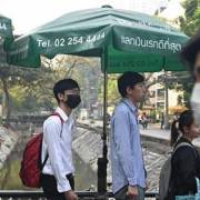Thái Lan lắp tháp lọc chống ô nhiễm không khí ở Bangkok
