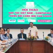 Năm 2019, kim ngạch thương mại Việt Nam – Campuchia có thể đạt 5 tỷ USD