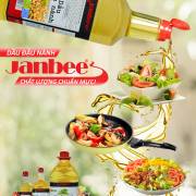 Dầu đậu nành Janbee – chất lượng chuẩn mực