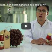 [Video] Mật dừa nước – sản phẩm sáng tạo của bạn trẻ 9X