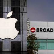 Apple và Broadcom bị phạt 1,1 tỷ USD vì vi phạm bản quyền