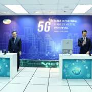 Viettel thực hiện cuộc gọi 5G đầu tiên trên thiết bị ‘Make In Vietnam’