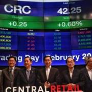 Central Retail khởi động đợt IPO lớn nhất lịch sử Thái Lan