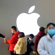 Apple mở lại hơn một nửa số cửa hàng bán lẻ tại Trung Quốc