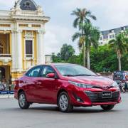 Doanh số bán ô tô của Toyota Việt Nam giảm 44%