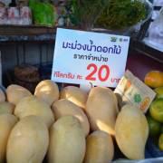 Thái Lan phát triển cửa hàng lưu động đưa trái cây đến từng ngõ xóm