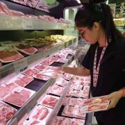 Trung Quốc tăng gấp 3 lần lượng thịt heo nhập khẩu