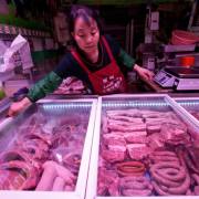 Trung Quốc: Nhập khẩu thịt heo tăng kỷ lục