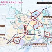 TP.HCM điều chỉnh quy hoạch 3 khu vực ở Khu đô thị sáng tạo phía Đông