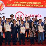 604 DN đạt chứng nhận Hàng Việt Nam Chất lượng cao 2020-2021