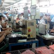 Công ty PouYuen Việt Nam cho gần 3.000 công nhân nghỉ việc
