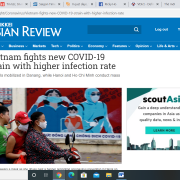 Thế giới quan tâm đến tình hình dịch Covid-19 ở Việt Nam