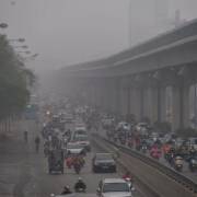 Ô nhiễm không khí ở Hà Nội lại bị cảnh báo đỏ, nguy hại sức khỏe