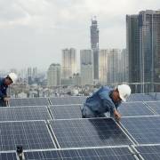 EVN mua điện mặt trời mái nhà với giá 1.943 đồng/kWh