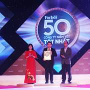 PNJ lọt top 50 công ty niêm yết tốt nhất Việt Nam lần thứ 6 liên tiếp