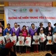 C.P Việt Nam tổ chức chuỗi hoạt động hướng về miền Trung