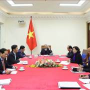 Thủ tướng Nguyễn Xuân Phúc điện đàm với Tổng thống Mỹ