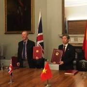 Việt Nam – Anh chính thức ký Hiệp định thương mại song phương