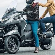 Yamaha khuấy động thị trường xe hai bánh với ‘xe máy không ngã’