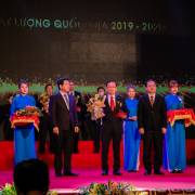 C.P. Việt Nam đạt Giải Vàng Chất lượng quốc gia năm 2020