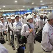 Đài Loan ngưng tiếp nhận lao động nước ngoài