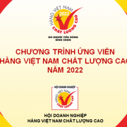 Khởi động chương trình Ứng viên Hàng Việt Nam Chất lượng cao 2022