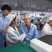 Trung Quốc ngày càng đóng vai trò quan trọng hơn trong chuỗi cung ứng Apple