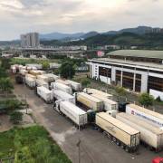 Bác thông tin Trung Quốc dừng thông quan hàng hóa ở cửa khẩu Tân Thanh