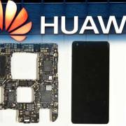 Linh kiện Trung Quốc tăng lên 60% trong smartphone mới của Huawei