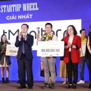 tMonitor đạt giải nhất Startup Wheel 2021