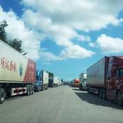 Hơn 3.400 xe container ùn ứ tại cửa khẩu Lạng Sơn