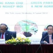 Bộ NN-PTNT và FAO hợp tác xây dựng nền nông nghiệp xanh, tích hợp đa giá trị