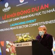 Việt Nam và Mỹ phối hợp triển khai dự án 36 triệu USD hỗ trợ doanh nghiệp