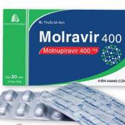 Công bố giá 3 sản phẩm thuốc Molnupiravir trị Covid-19 sản xuất trong nước
