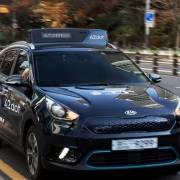 Hàn Quốc triển khai dịch vụ taxi tự lái đầu tiên ở thủ đô Seoul