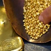 Giá vàng thế giới tăng 1,3% trong tuần qua