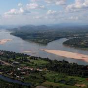 ‘Cảnh báo đỏ’ về mực nước sông Mekong