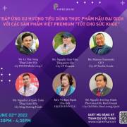 Hội thảo: Sản phẩm Việt Premium đáp ứng xu hướng tiêu dùng hậu đại dịch