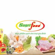 Các sản phẩm thực phẩm chế biến chất lượng tại Sagrifood