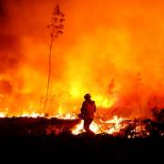 Nắng nóng kỷ lục, cháy rừng dữ dội khắp châu Âu